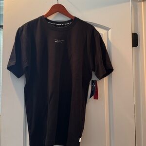 Reebok Black Tee with Logo